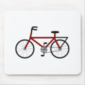 Fahrrad Mousepad (Vorne)