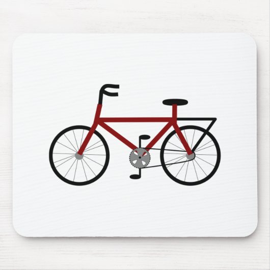 Fahrrad Mousepad (Vorne)