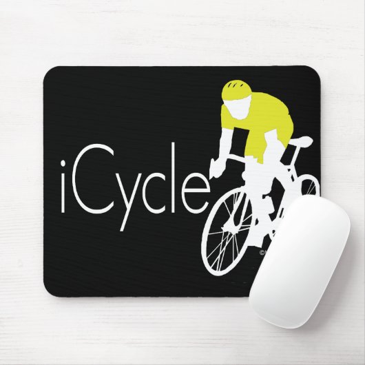 Fahrrad Mousepad (Mit Mouse)