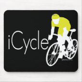 Fahrrad Mousepad (Vorne)