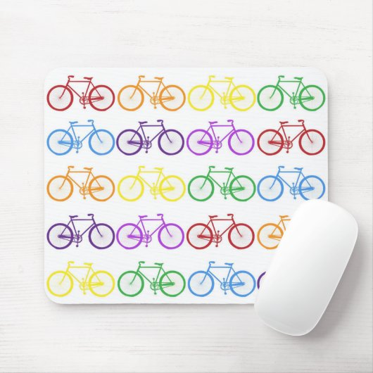 Fahrrad Mousepad (Mit Mouse)