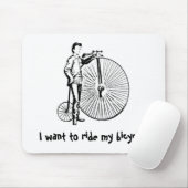 Fahrrad Mousepad (Mit Mouse)