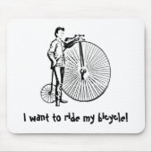 Fahrrad Mousepad (Vorne)