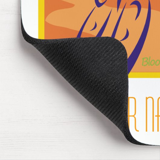 Fahrrad Mousepad (Ecke)