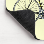 Fahrrad Mousepad (Ecke)