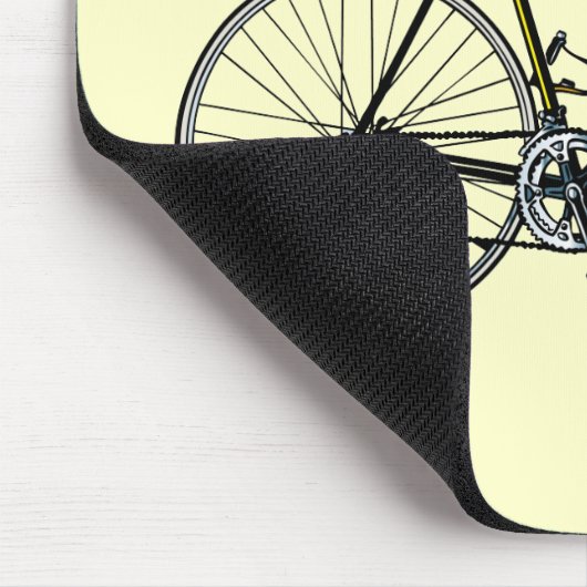 Fahrrad Mousepad (Ecke)