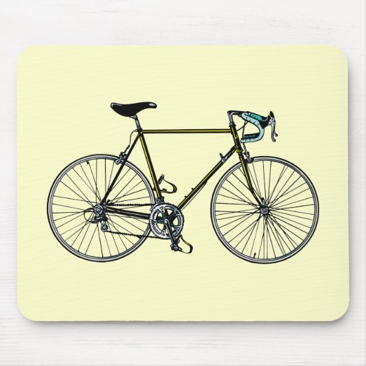 Fahrrad Mousepad (Vorne)