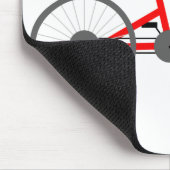 Fahrrad Mousepad (Ecke)
