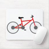 Fahrrad Mousepad (Mit Mouse)