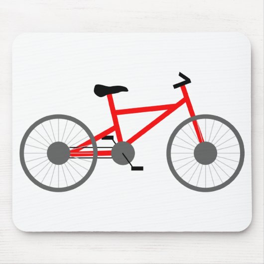 Fahrrad Mousepad (Vorne)