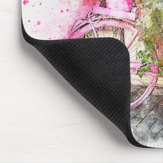Fahrrad Mousepad (Ecke)