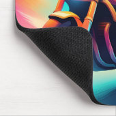 Fahrrad Mousepad (Ecke)