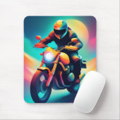 Fahrrad Mousepad (Mit Mouse)