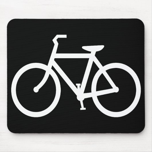 Fahrrad Mousepad (Vorne)