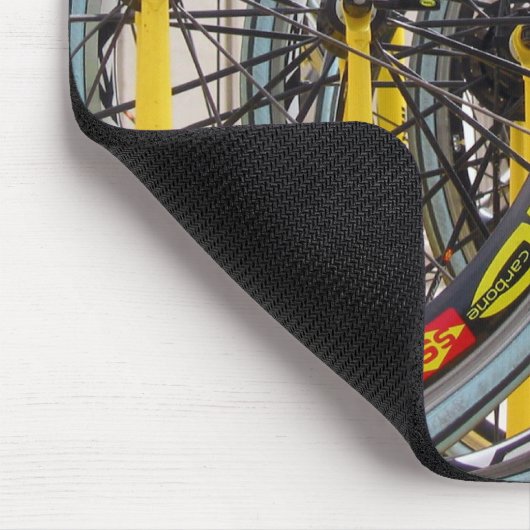 Fahrrad Mousepad (Ecke)