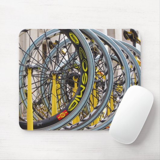 Fahrrad Mousepad (Mit Mouse)