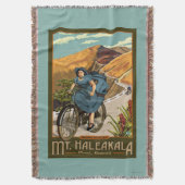Fahrrad Mt. Haleakala reitet Hawaii Decke (Vorderseite Vertikal)