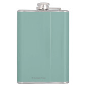 Fahrrad Mt. Haleakala reitet Hawaii Flachmann (Rückseite)