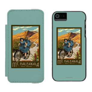 Fahrrad Mt. Haleakala reitet Hawaii Incipio Watson™ iPhone 5 Geldbörsen Hülle