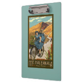 Fahrrad Mt. Haleakala reitet Hawaii Klemmbrett (Links)