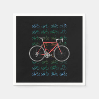 Fahrrad-Muster Radrennen MTB BMX Bike Gi Serviette