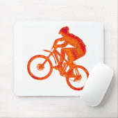 Fahrrad nehmen Zeit Mousepad (Mit Mouse)