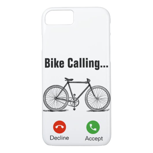 Fahrrad Nennen… iPhone 7/8 Fall Case-Mate iPhone Hülle (Rückseite)