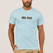 Fahrrad-Nerd T-Shirt (Vorderseite)