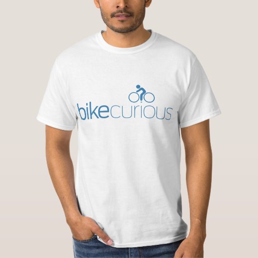 Fahrrad-neugieriges T-Shirt (Vorderseite)