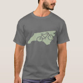 Fahrrad North Carolina T - Shirt (Vorderseite)