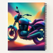 Fahrrad Notizblock (Rückseite)