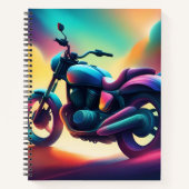 Fahrrad Notizblock (Vorderseite)