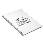 Fahrrad Notizblock (Rechte Seite)