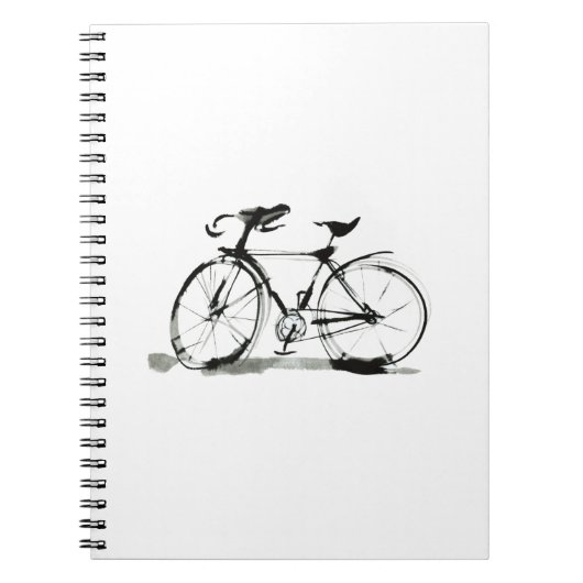 Fahrrad Notizblock (Vorderseite)