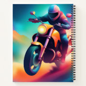 Fahrrad Notizblock (Rückseite)