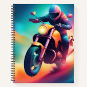 Fahrrad Notizblock (Vorderseite)