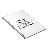 Fahrrad Notizblock (Rechte Seite)