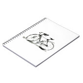 Fahrrad Notizblock (Linke Seite)