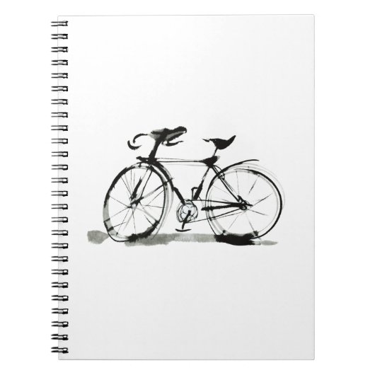 Fahrrad Notizblock (Vorderseite)