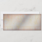 Fahrrad- oder Motorradhochzeit Sichern Sie das Dat Save The Date (Rückseite)