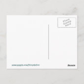 Fahrrad ohne Ölverschwendung benötigte Hemden und Postkarte (Rückseite)