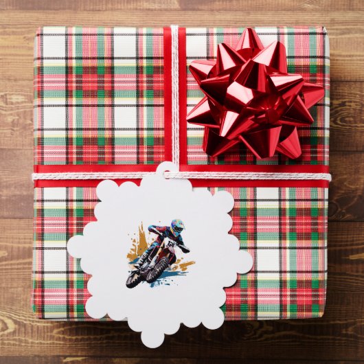 Fahrrad Ornament Karte (Insitu (Geschenk))