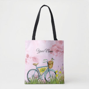 Fahrrad P10 Tote Beutel Tasche
