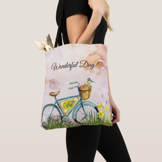 Fahrrad P8 Tote Beutel Tasche (Von Nahem)