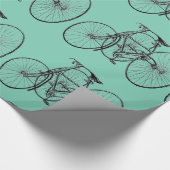 Fahrrad-Packpapier Geschenkpapier (Ecke)