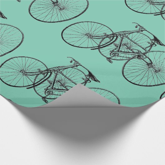 Fahrrad-Packpapier Geschenkpapier (Ecke)