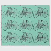 Fahrrad-Packpapier Geschenkpapier (Flach)