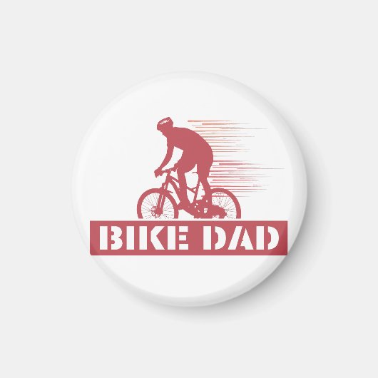 Fahrrad Papa Magnet (Vorne)