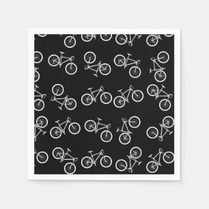 Fahrrad-Papier-Taschentücher, Fahrradrennen-Partya Serviette
