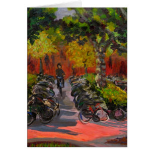 Fahrrad-Park